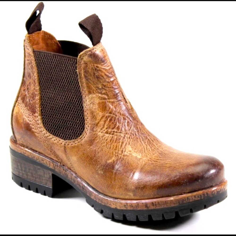 NWT Diba True Tan Say So Heeled Boot